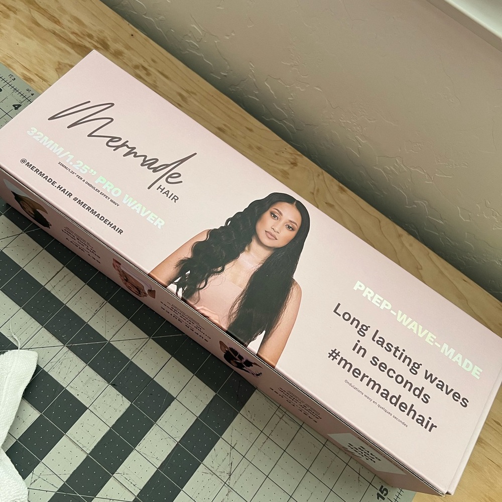 Mermade Hair Waver Pro 1.25”/32MM